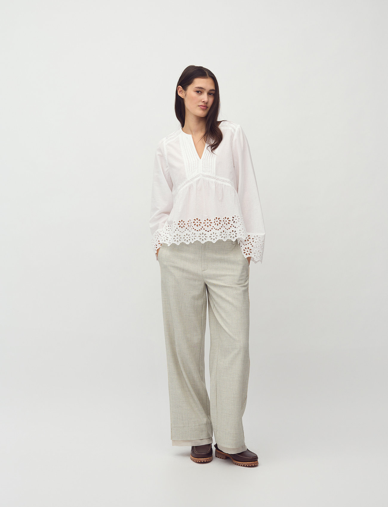 White