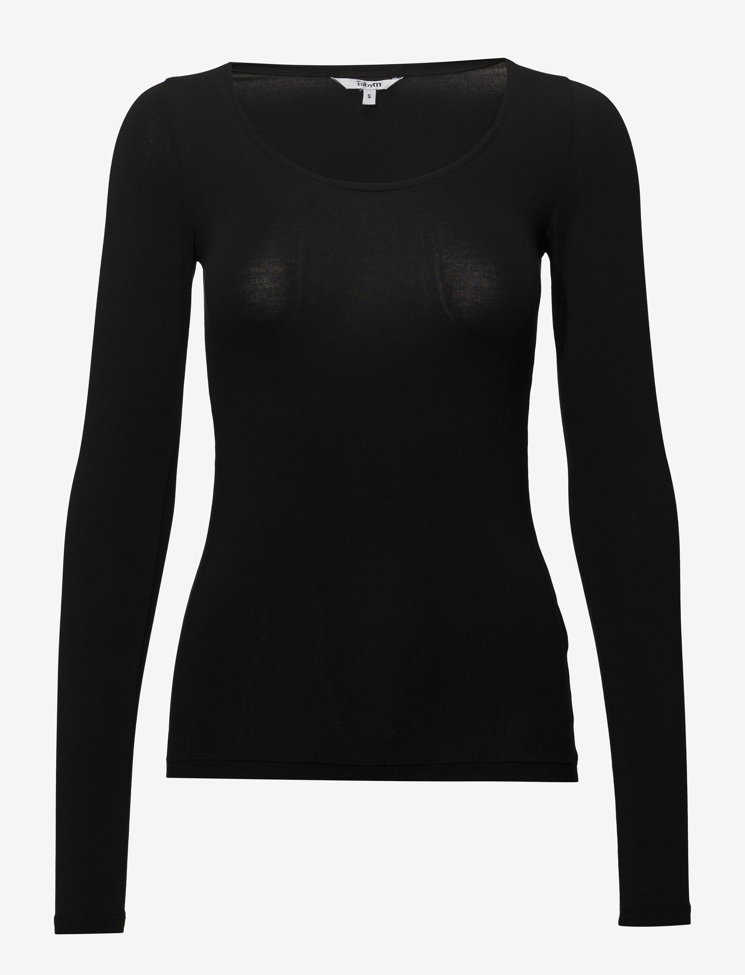 mbyM Anna, XS, Black, T-Shirts & Toppe > Langærmede, Dame