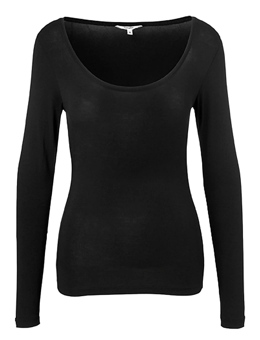 mbyM - Anna - langärmlige tops - black - 1