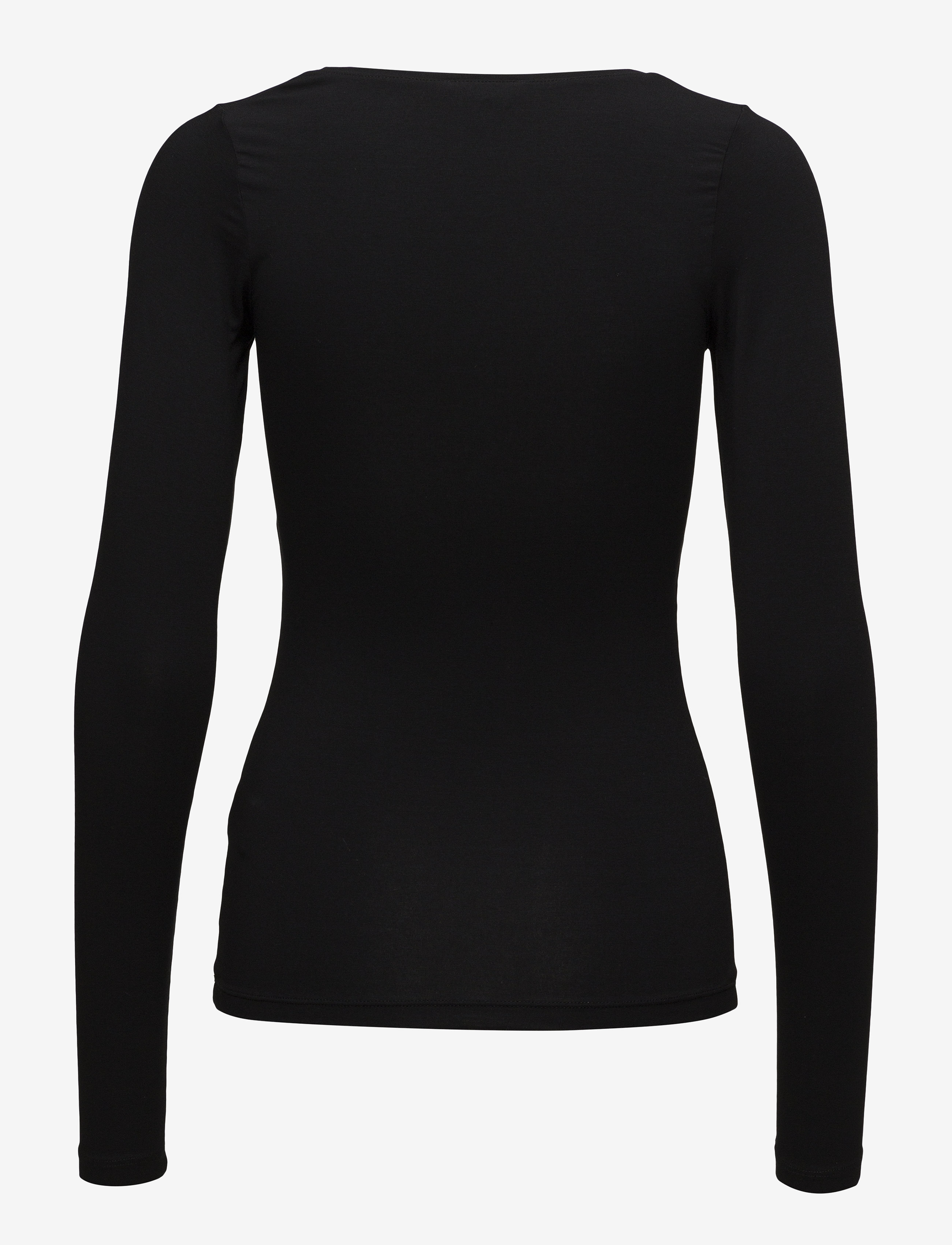 mbyM - Anna - langärmlige tops - black - 1