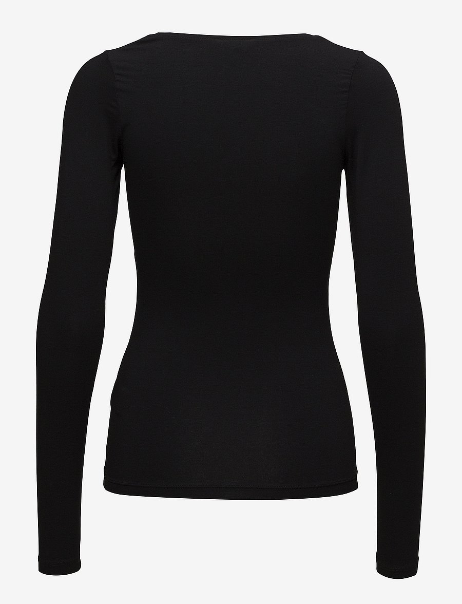 mbyM - Anna - langärmlige tops - black - 2