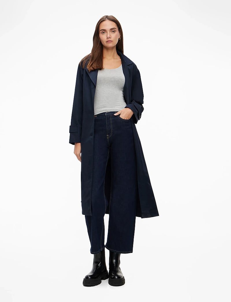 mbyM - Anna - långärmade toppar - light grey melange - 2