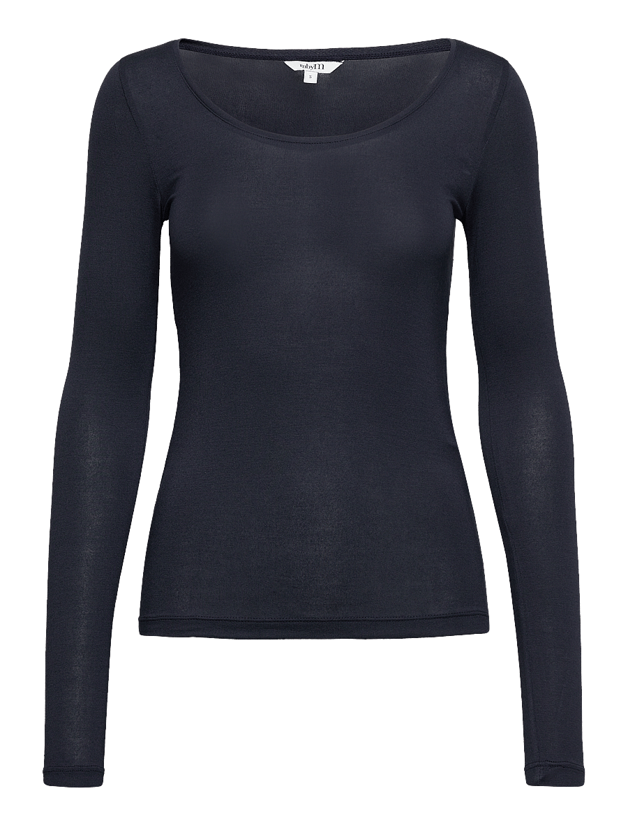 mbyM - Anna - langärmlige tops - navy blue - 1