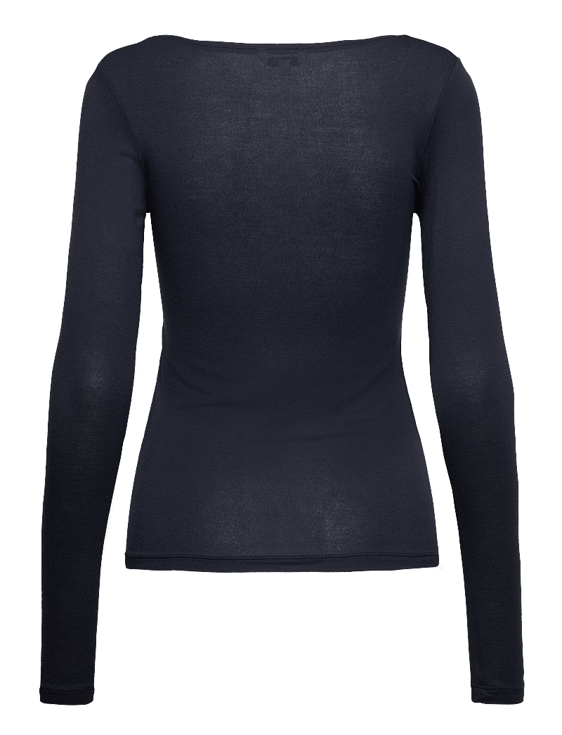 mbyM - Anna - langærmede toppe - navy blue - 2