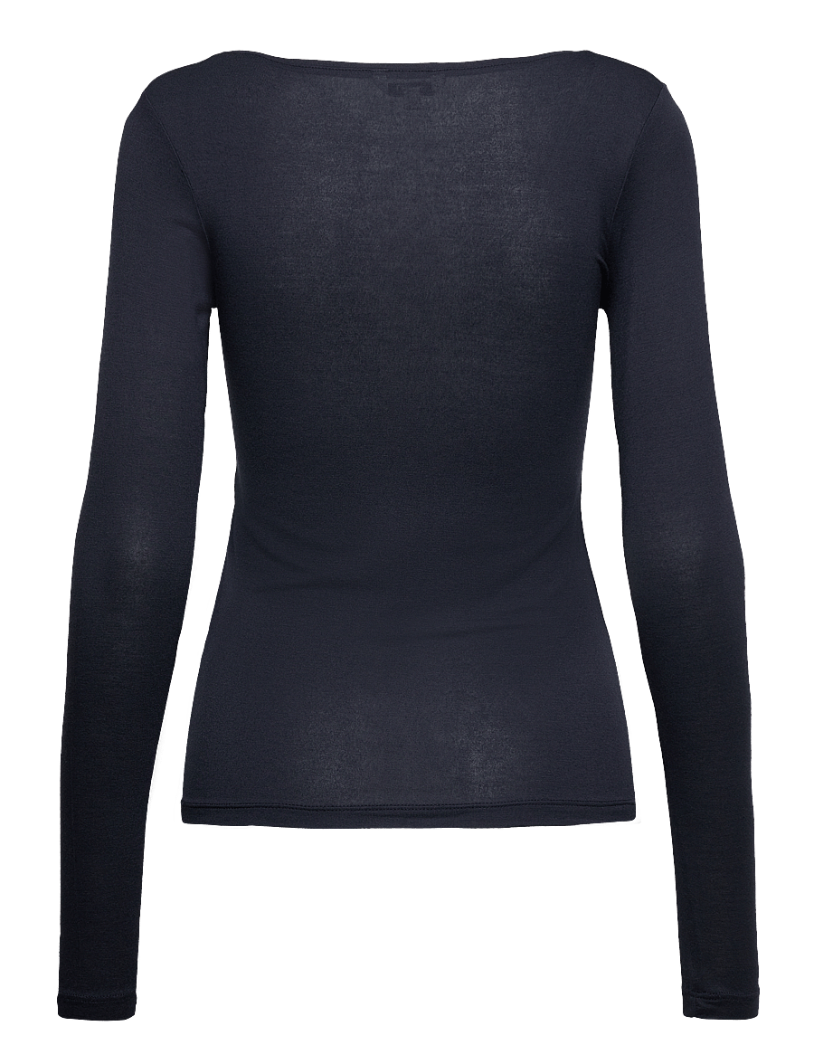 mbyM - Anna - langärmlige tops - navy blue - 2