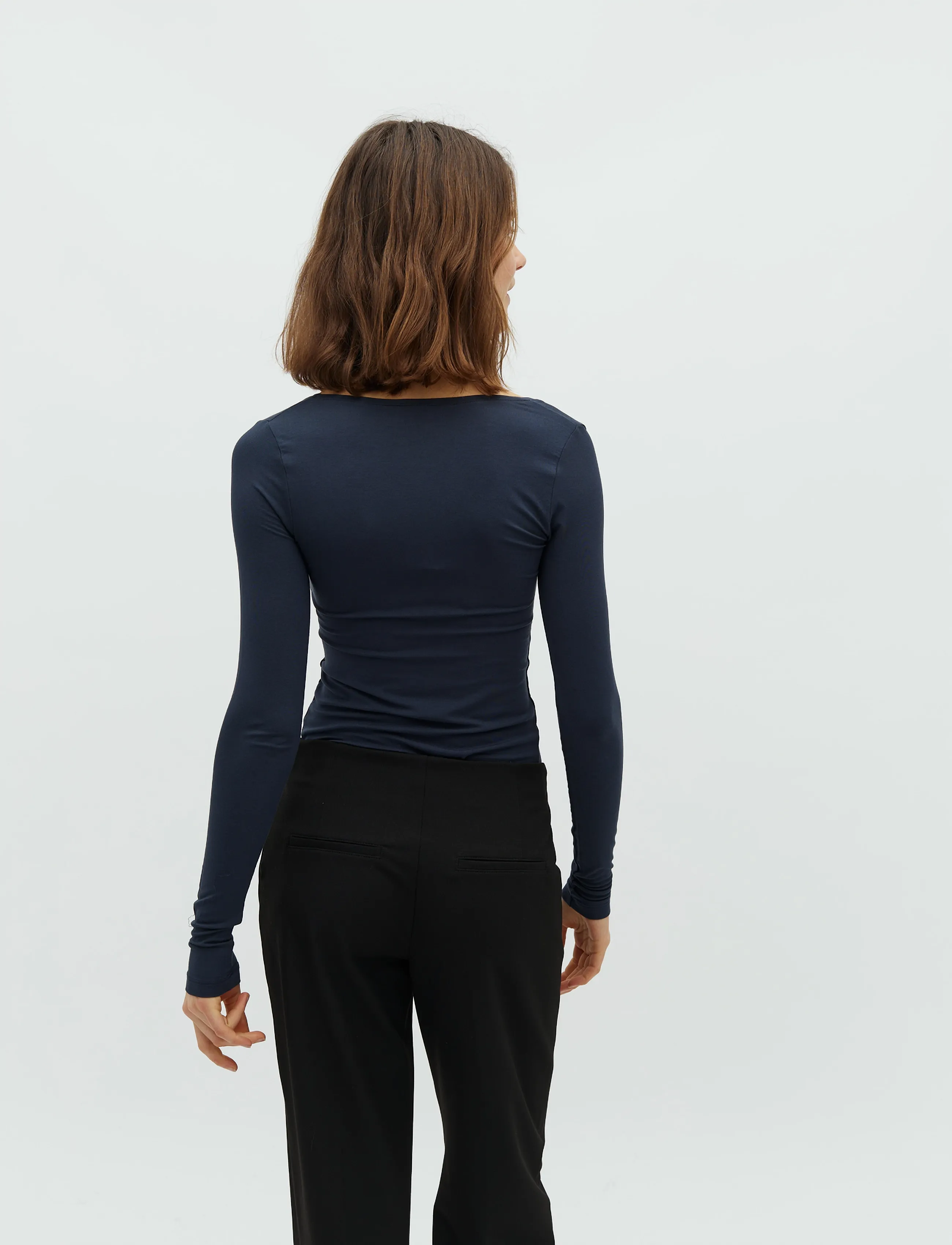 mbyM - Anna - autumn clothing - navy blue - 4