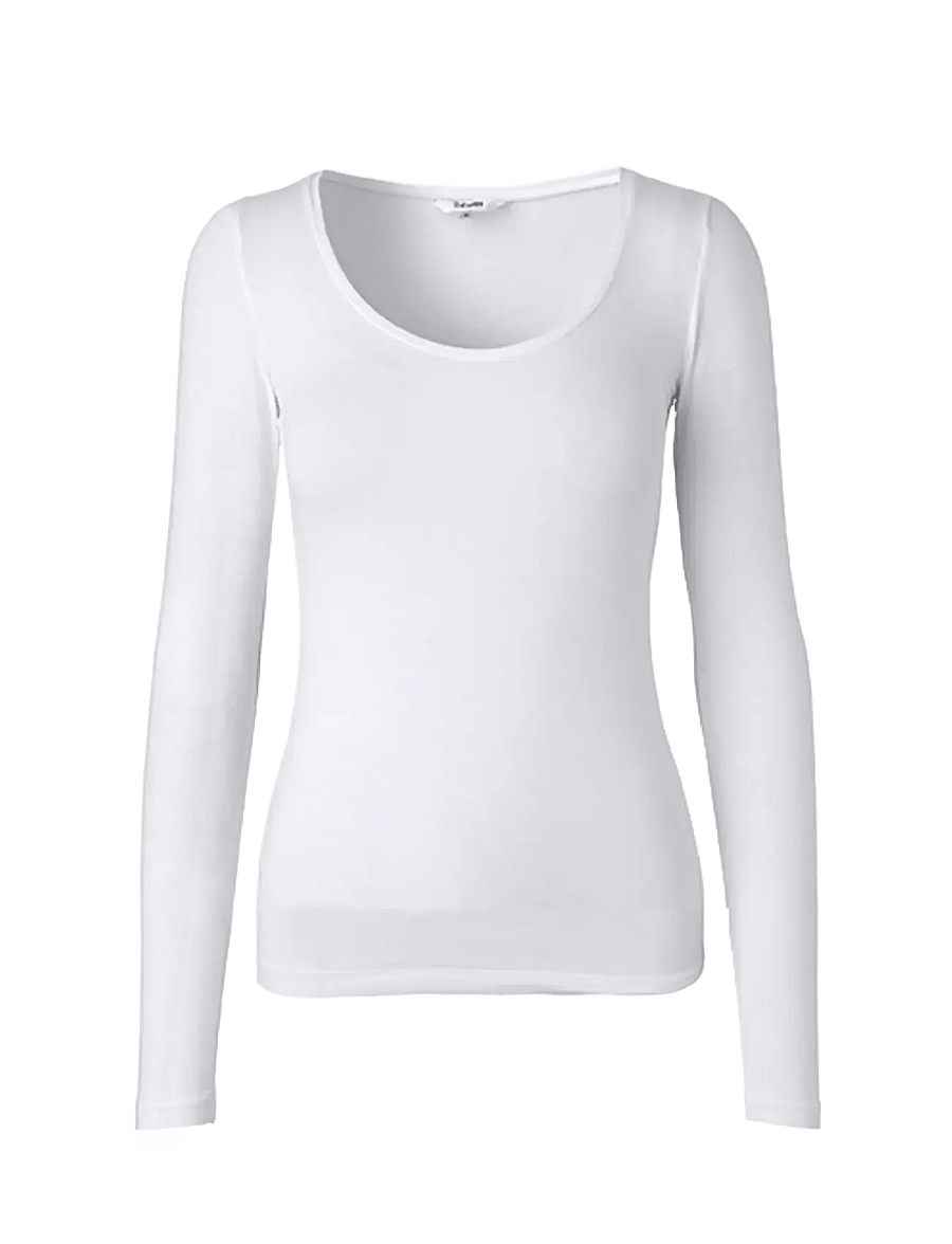 mbyM - Anna - långärmade toppar - optical white - 1