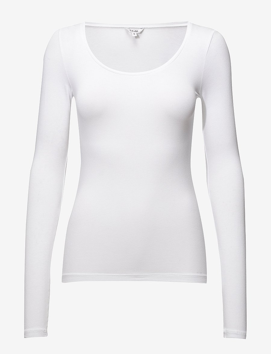 mbyM - Anna - langärmlige tops - optical white - 1