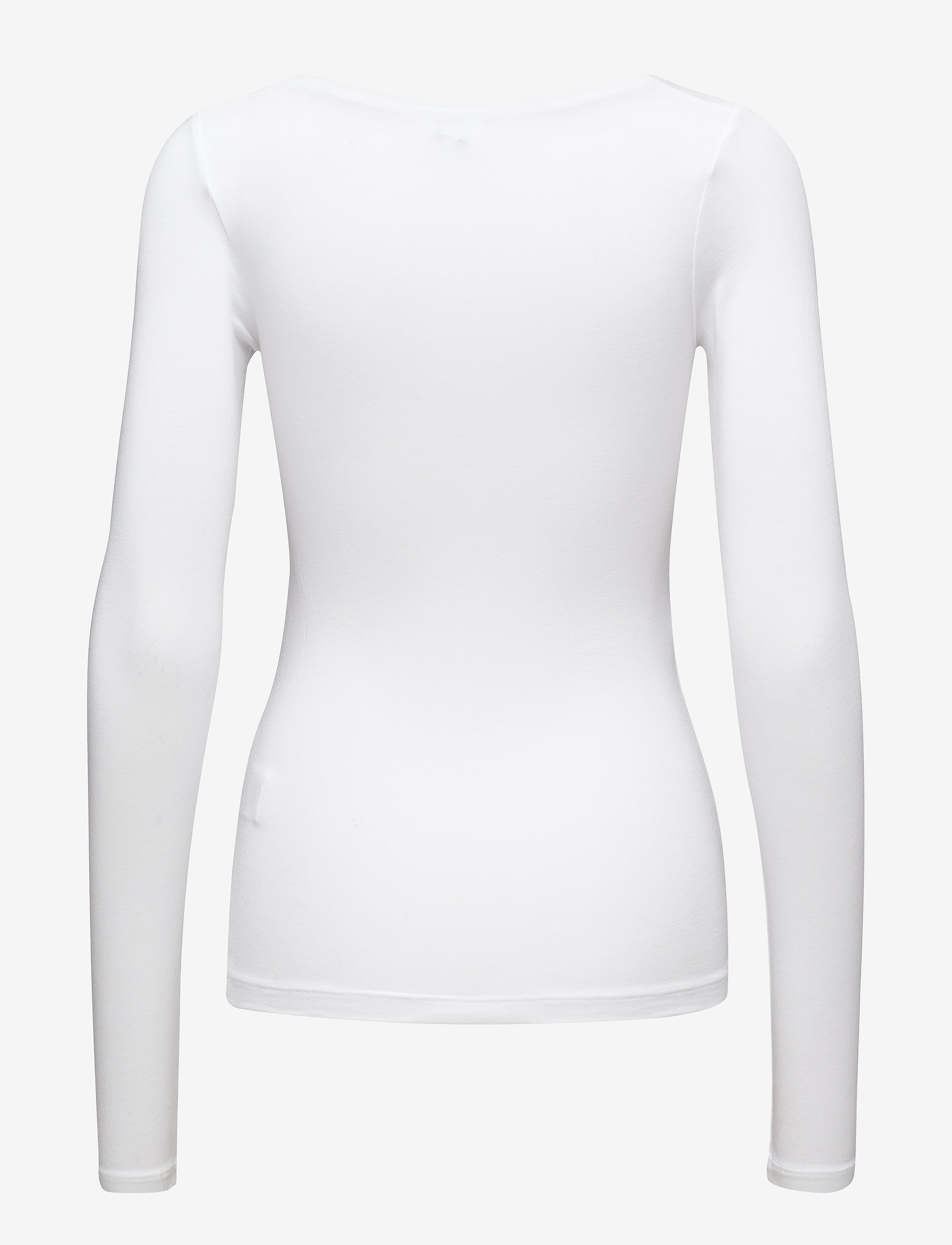 mbyM - Anna - långärmade toppar - optical white - 2