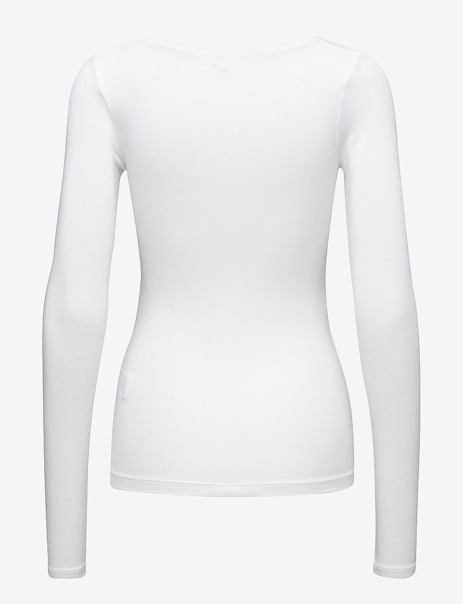mbyM - Anna - langärmlige tops - optical white - 2