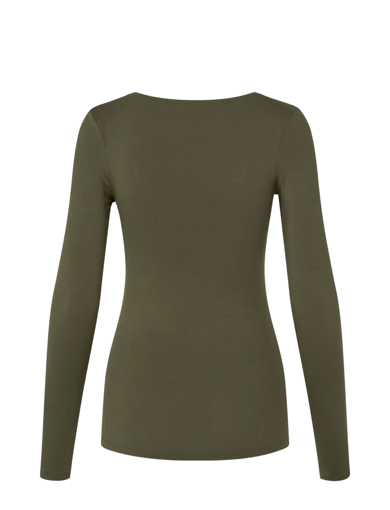 MBYM - Anna - langärmlige tops - warm olive - 2