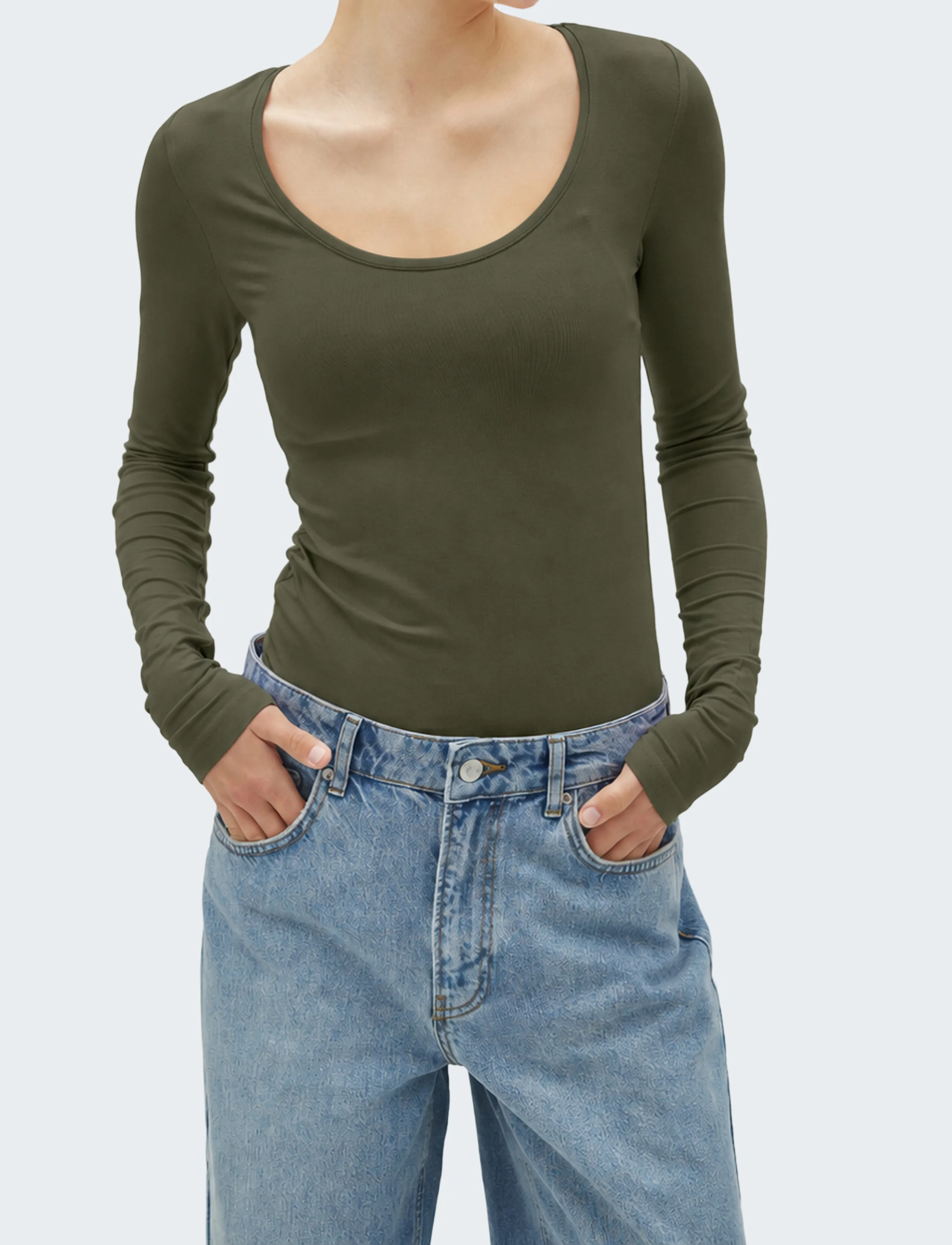 MBYM Anna - MBYM - WARM OLIVE / khaki/green