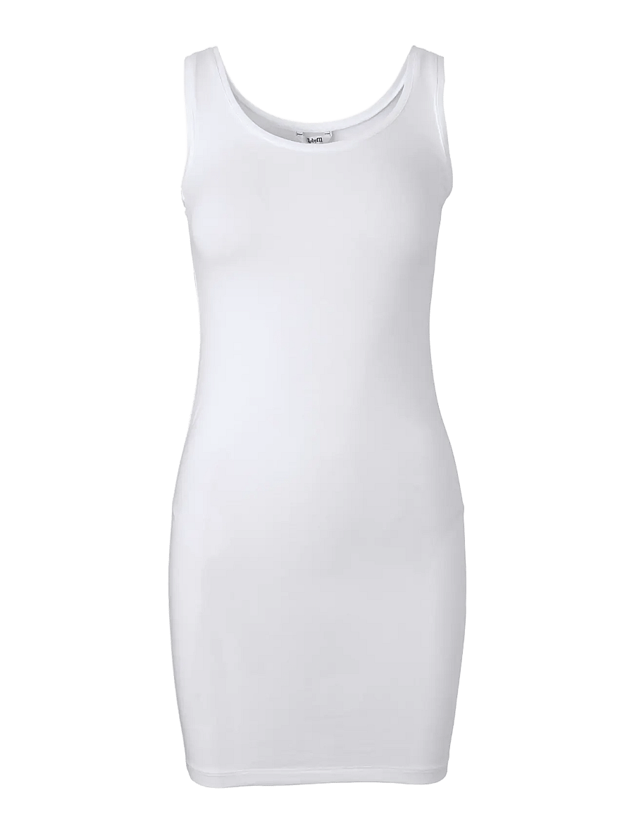 MBYM - Lina - liibuvad kleidid - optical white - 1