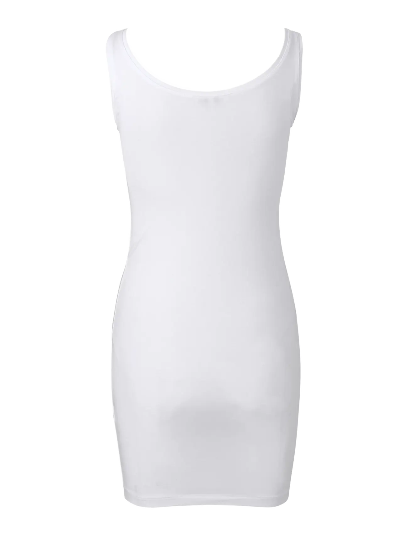 MBYM - Lina - liibuvad kleidid - optical white - 2