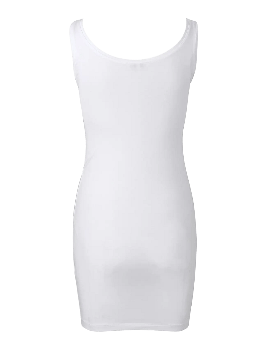 MBYM - Lina - liibuvad kleidid - optical white - 2