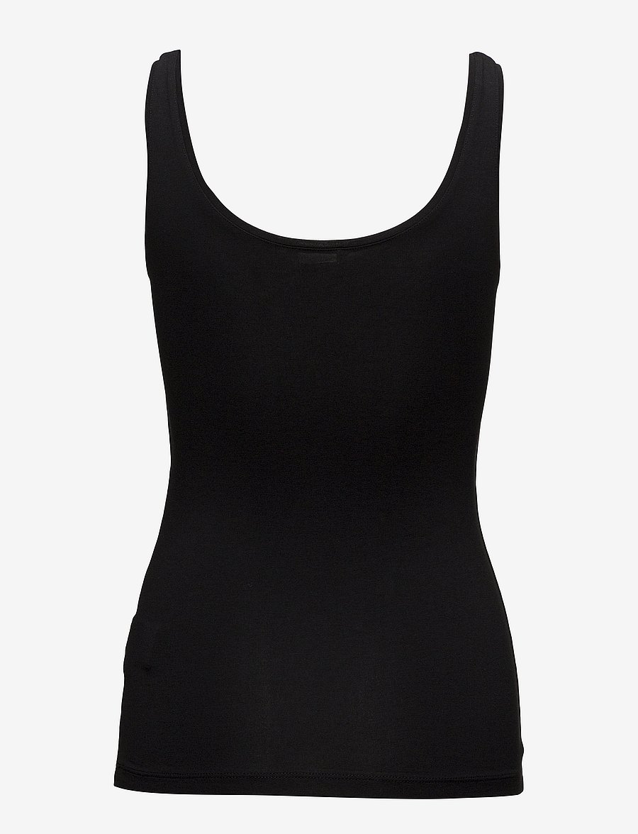 mbyM - Sina - sleeveless tops - black - 2