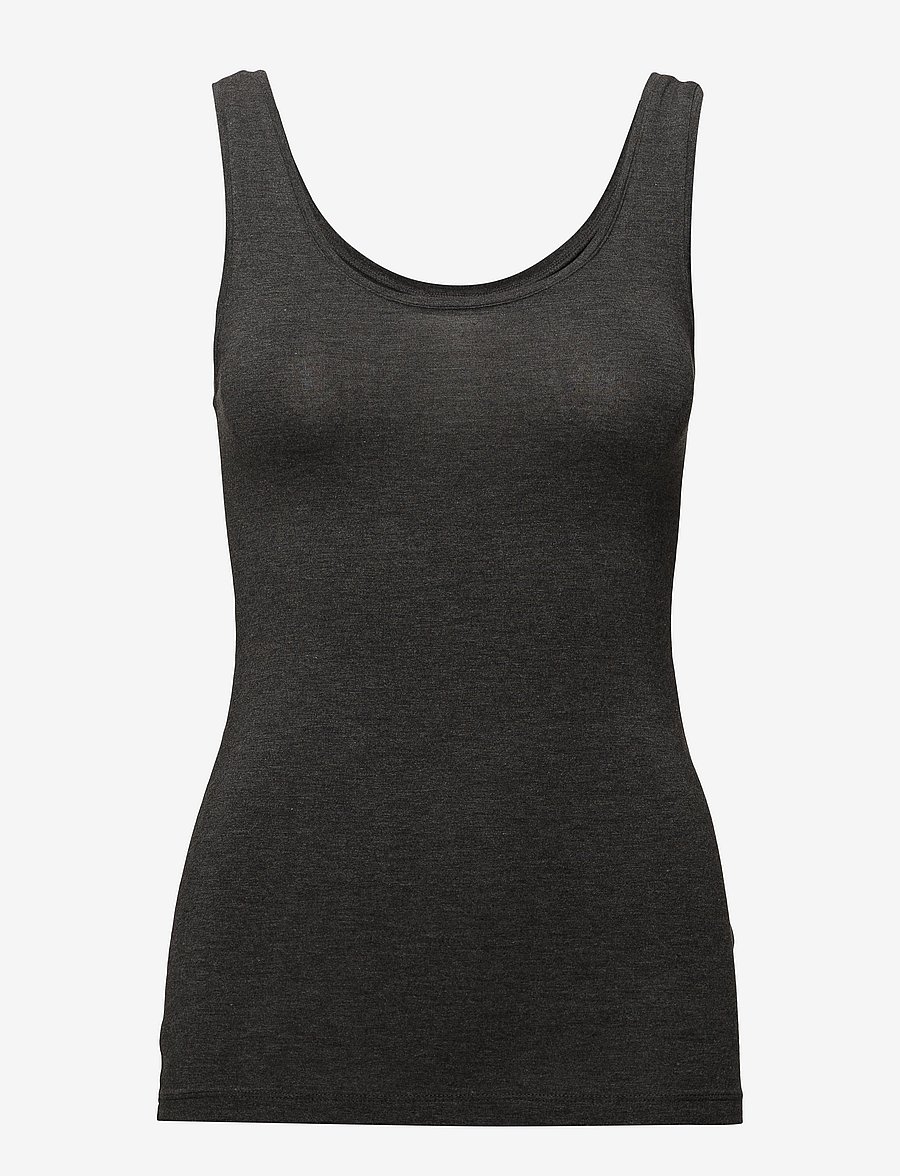 MBYM - Sina - linnen - dark grey melange - 1