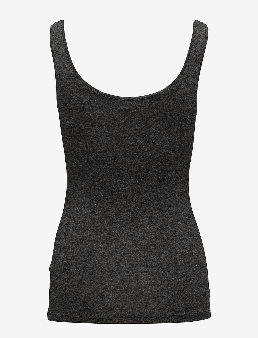 MBYM - Sina - linnen - dark grey melange - 2