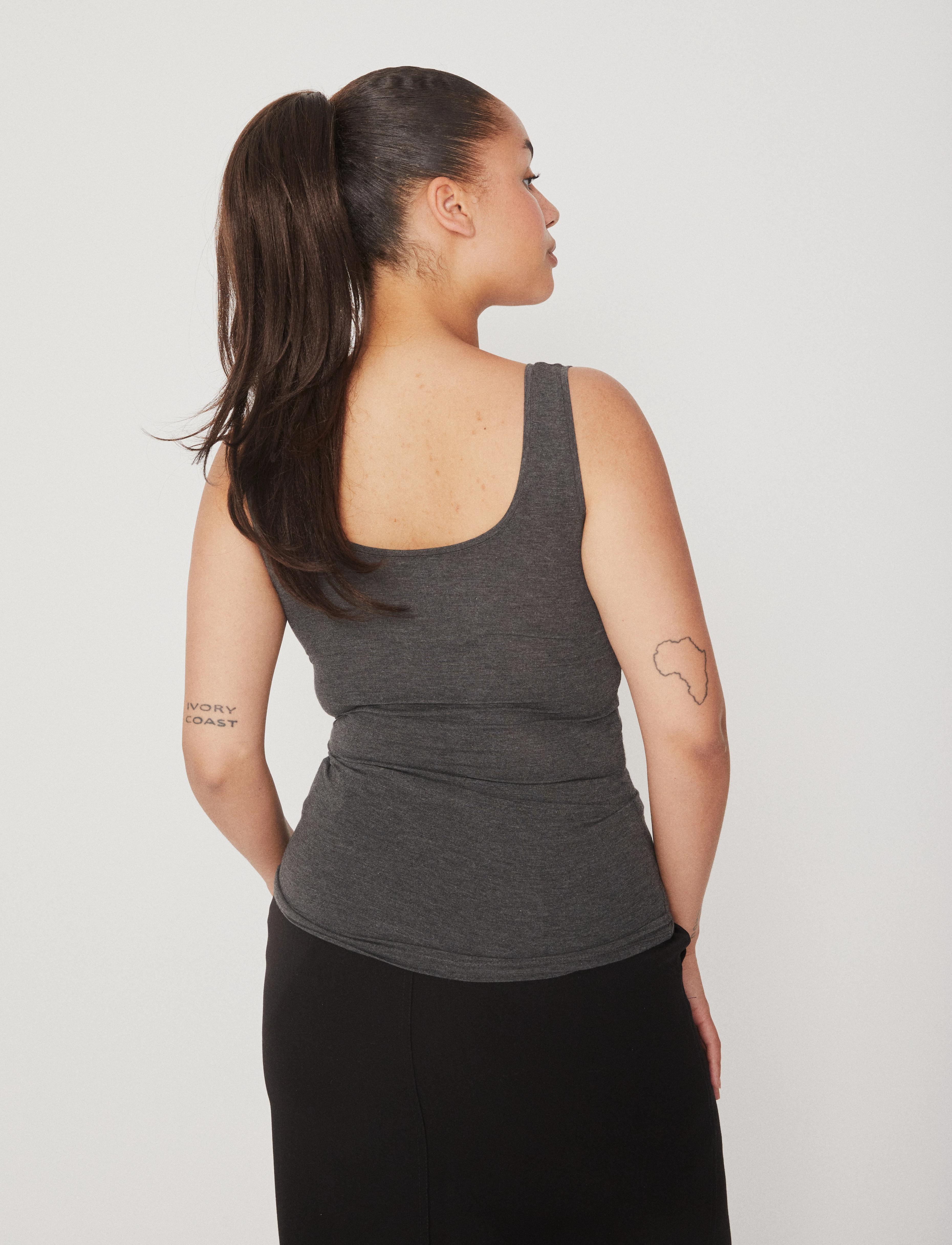 MBYM - Sina - dark grey melange - 3
