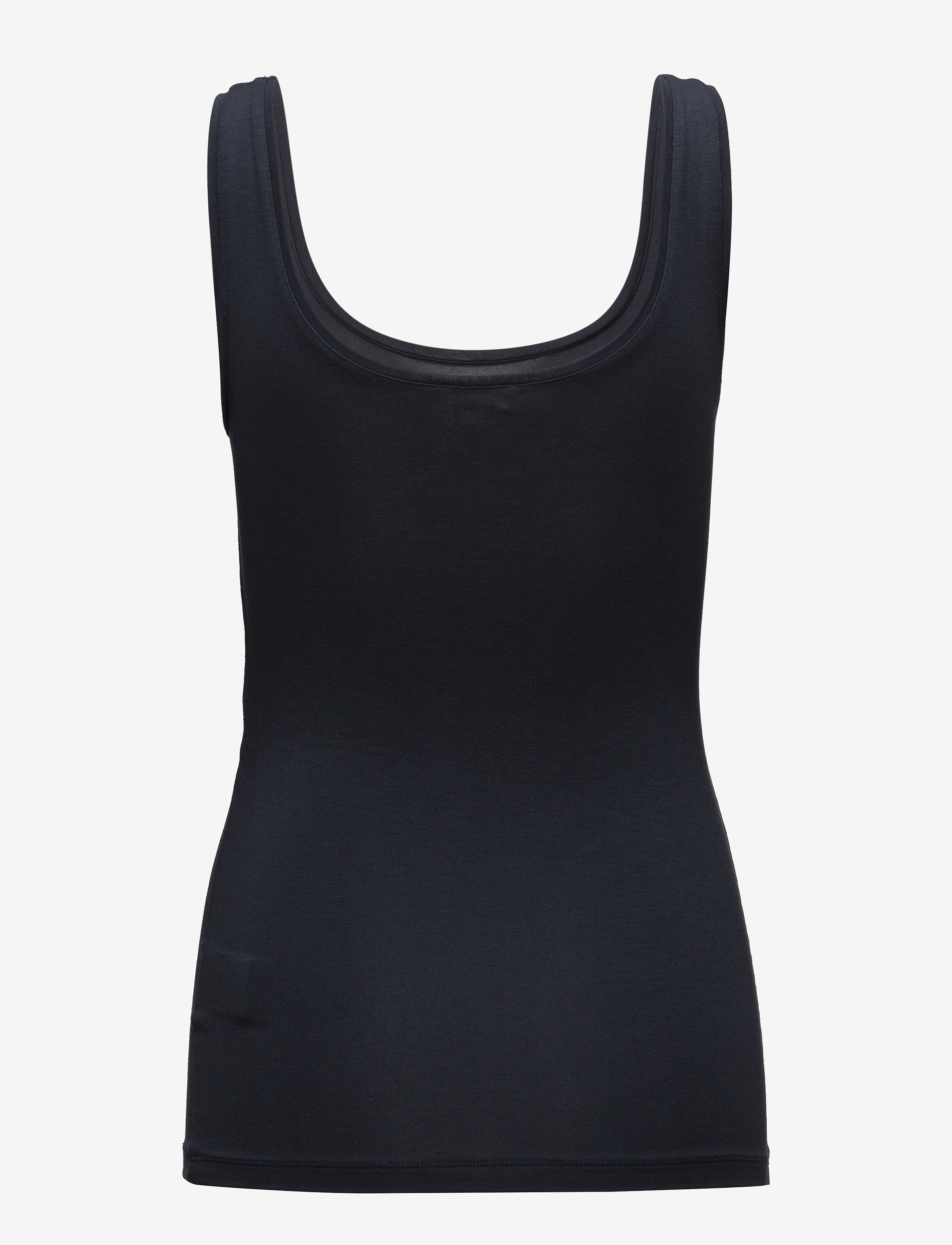 mbyM - Sina - sleeveless tops - navy blue - 1