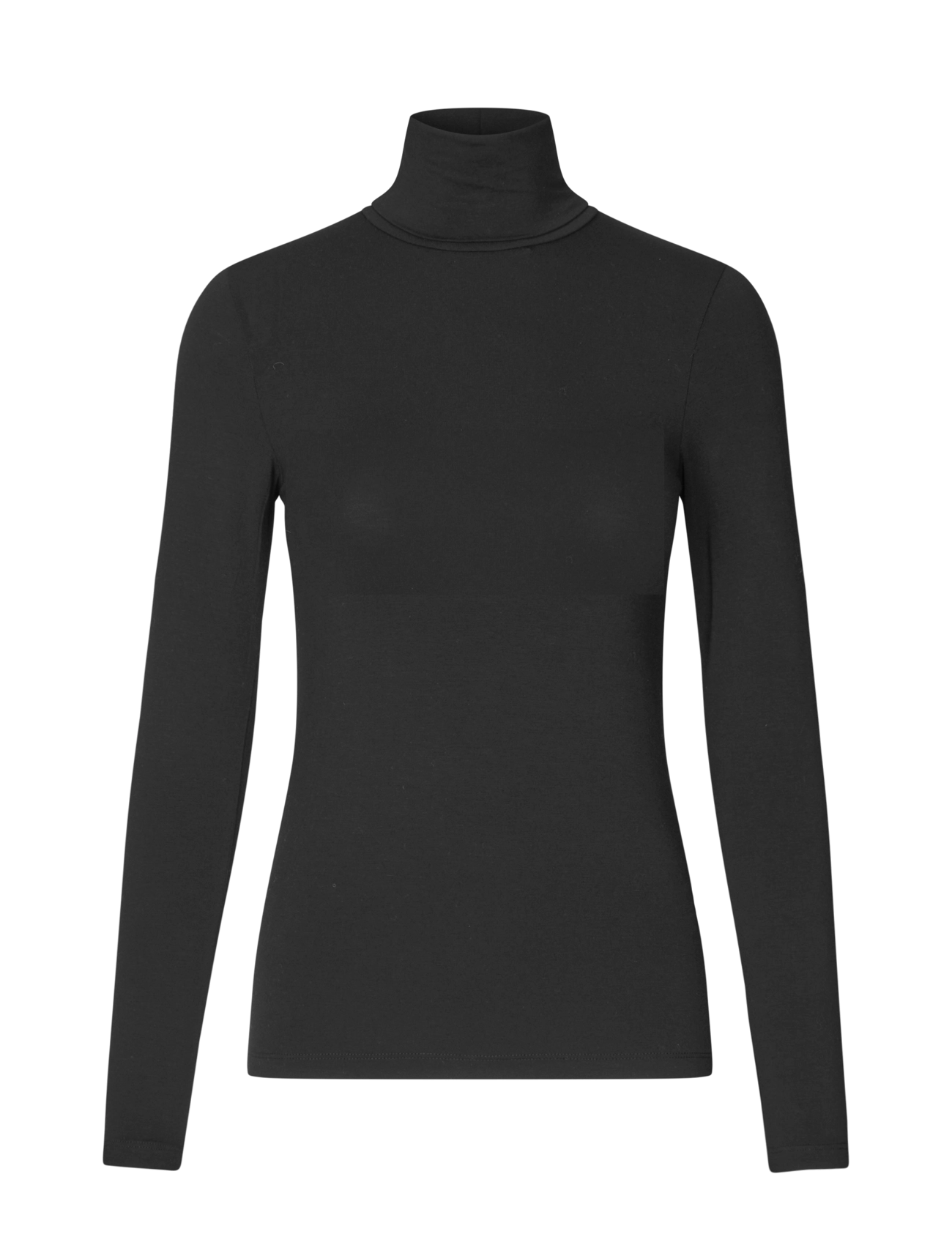 MBYM - Ina - langärmlige tops - black - 1