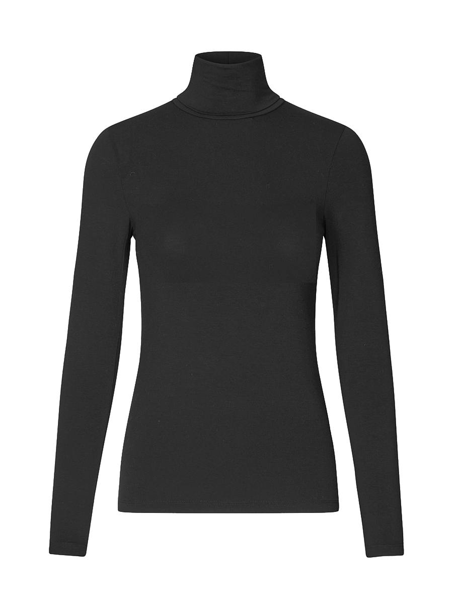 MBYM - Ina - langärmlige tops - black - 1