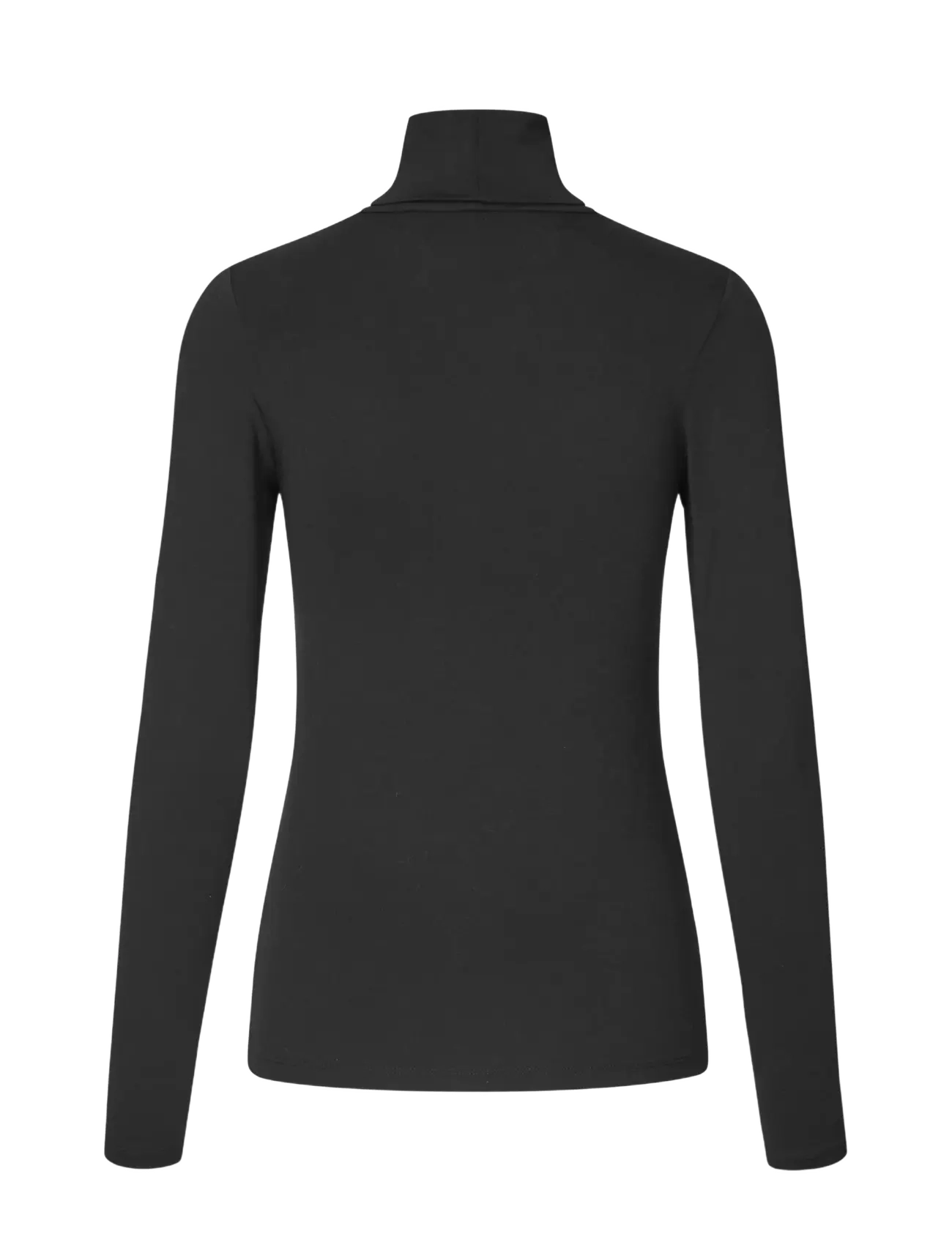 MBYM - Ina - langärmlige tops - black - 2