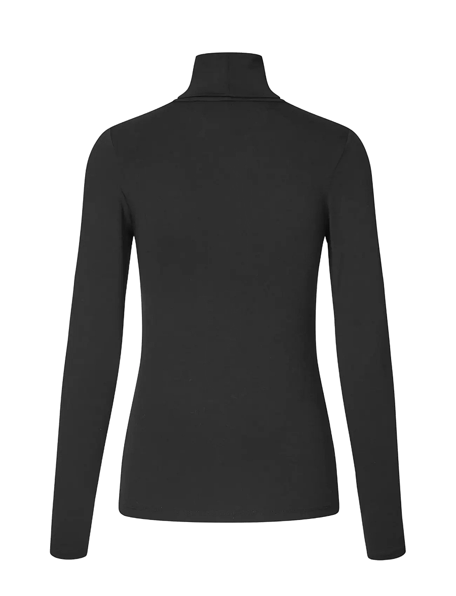 MBYM - Ina - langärmlige tops - black - 2