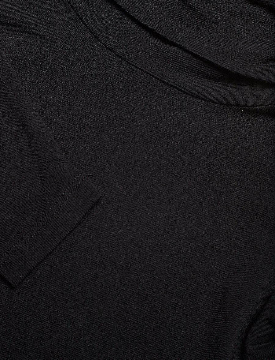 MBYM - Ina - langärmlige tops - black - 5