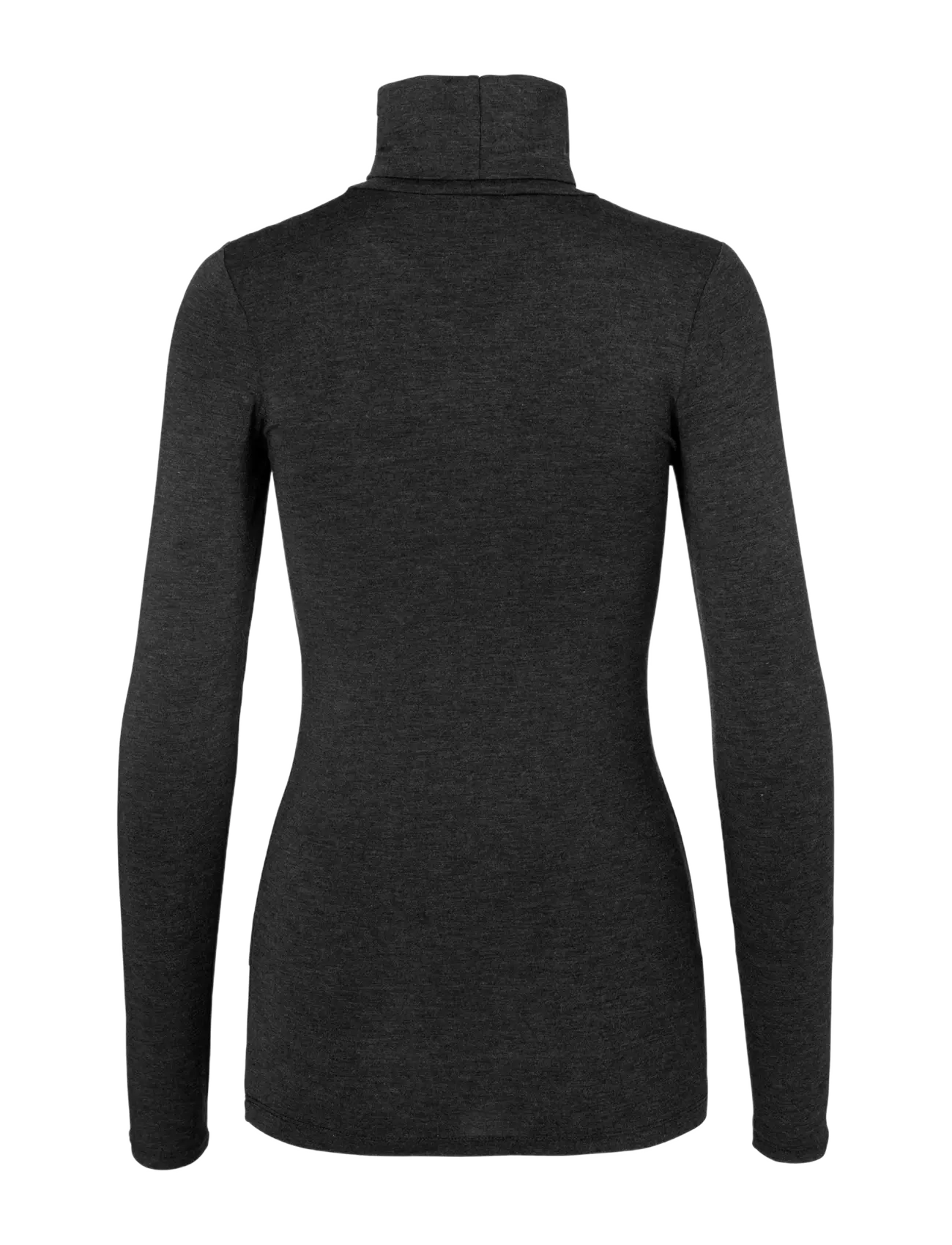 MBYM - Ina - langärmlige tops - dark grey melange - 2