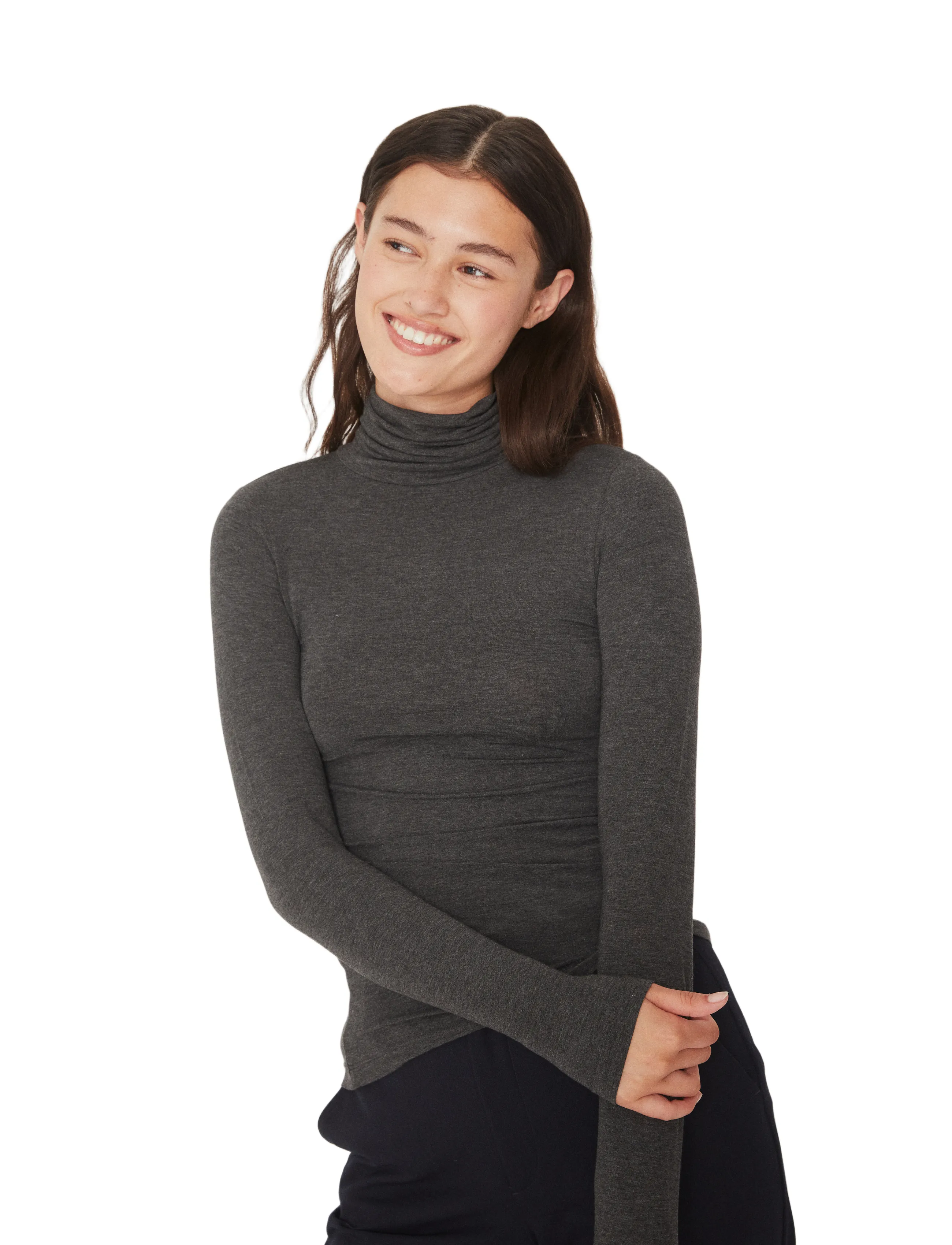 MBYM Ina - MBYM - DARK GREY MELANGE / grey