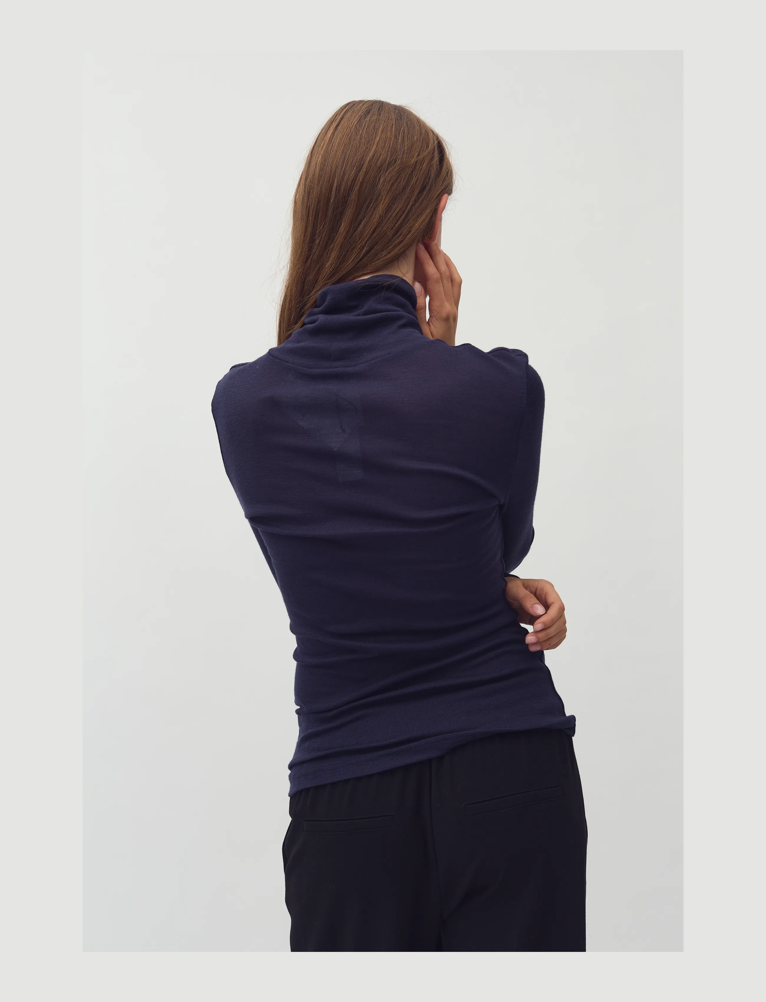 MBYM - Ina - langärmlige tops - navy blue - 3