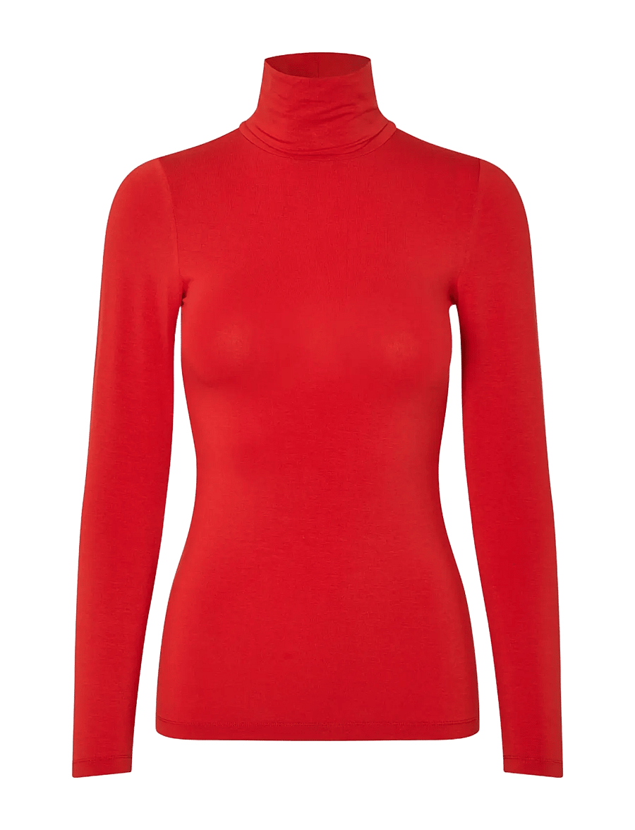 MBYM - Ina - langärmlige tops - red aura - 1