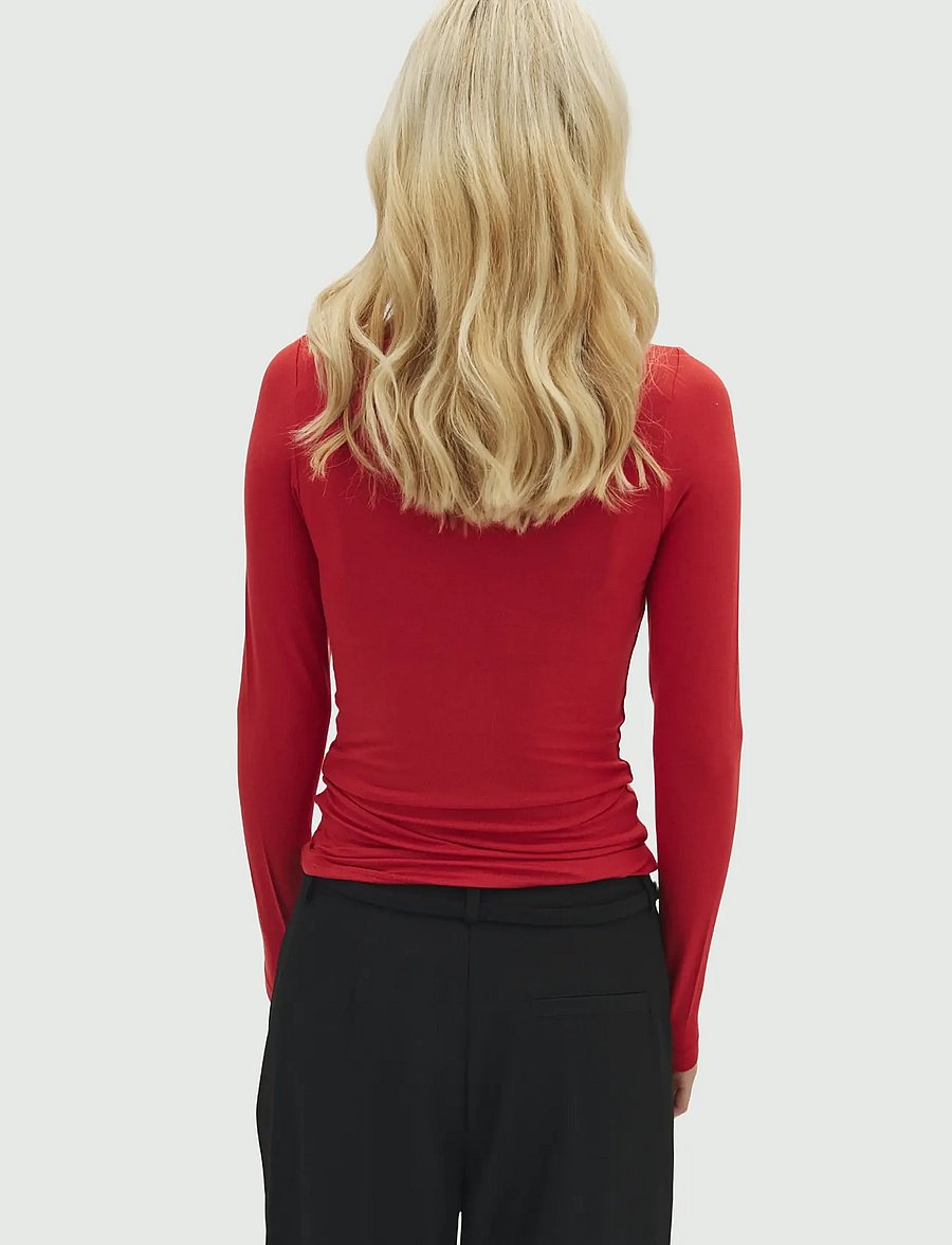 MBYM - Ina - langärmlige tops - red aura - 4