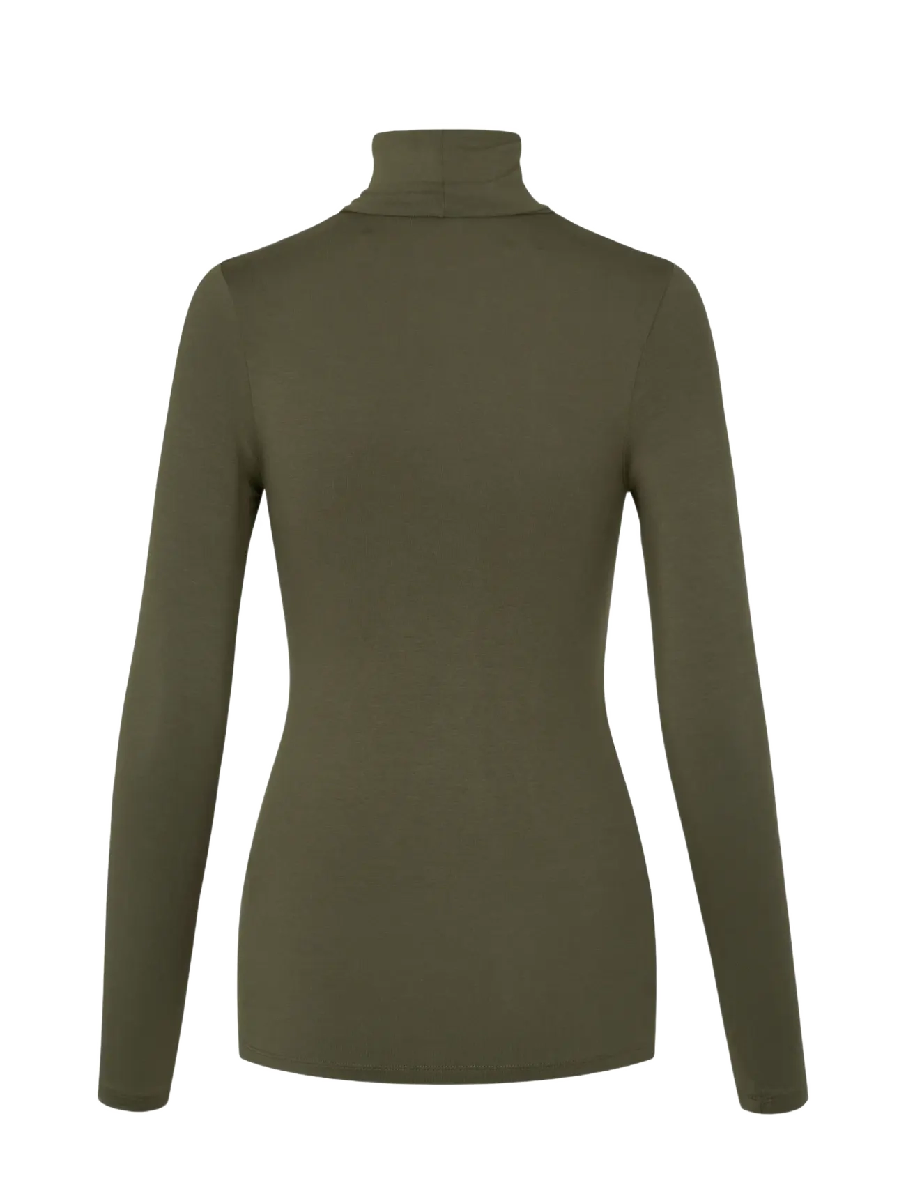 MBYM - Ina - langärmlige tops - warm olive - 2