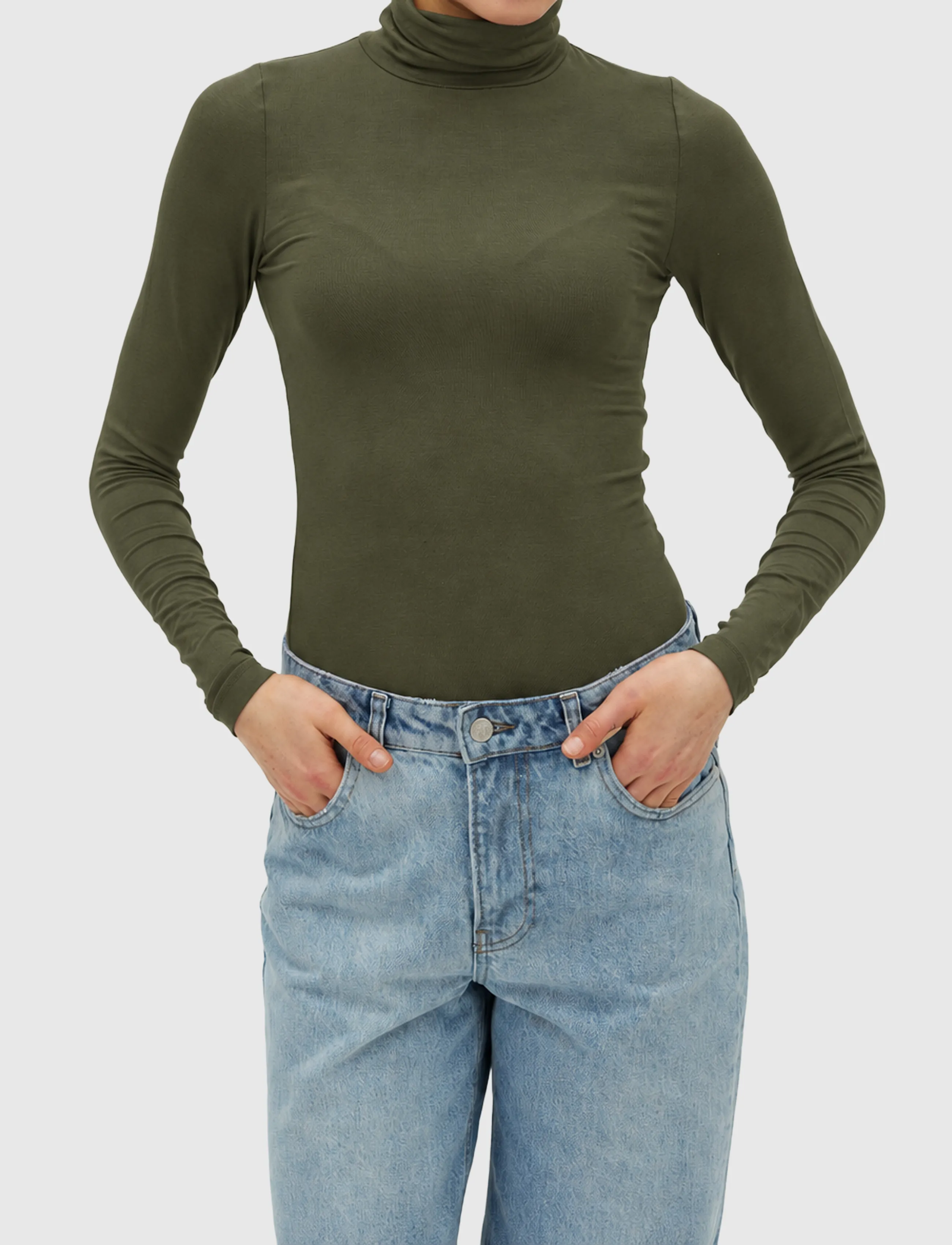 MBYM Ina - MBYM - WARM OLIVE / khaki/green