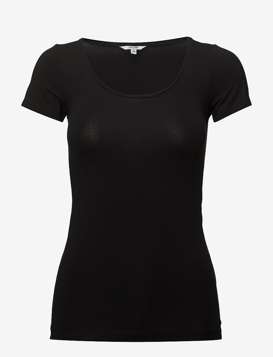 mbyM - Siliana - t-särgid - black - 1