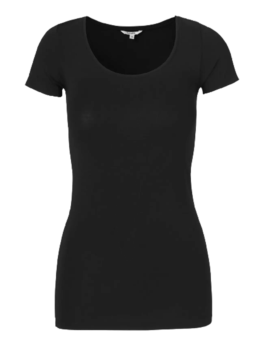 mbyM - Siliana - t-shirts - black - 1