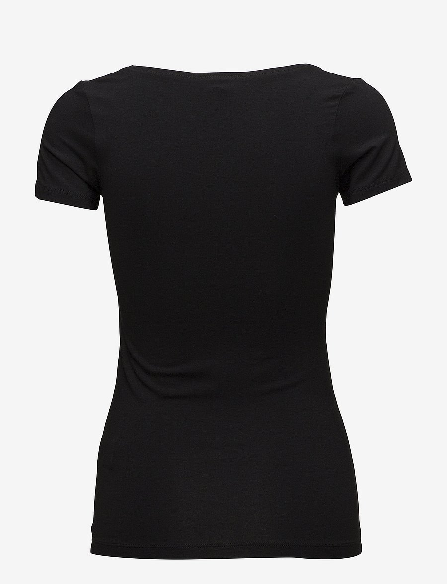 mbyM - Siliana - t-särgid - black - 2