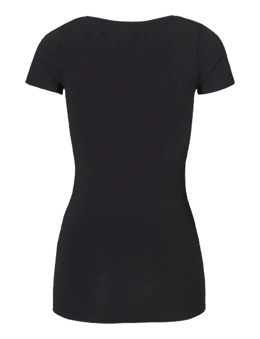 mbyM - Siliana - t-shirts - black - 2