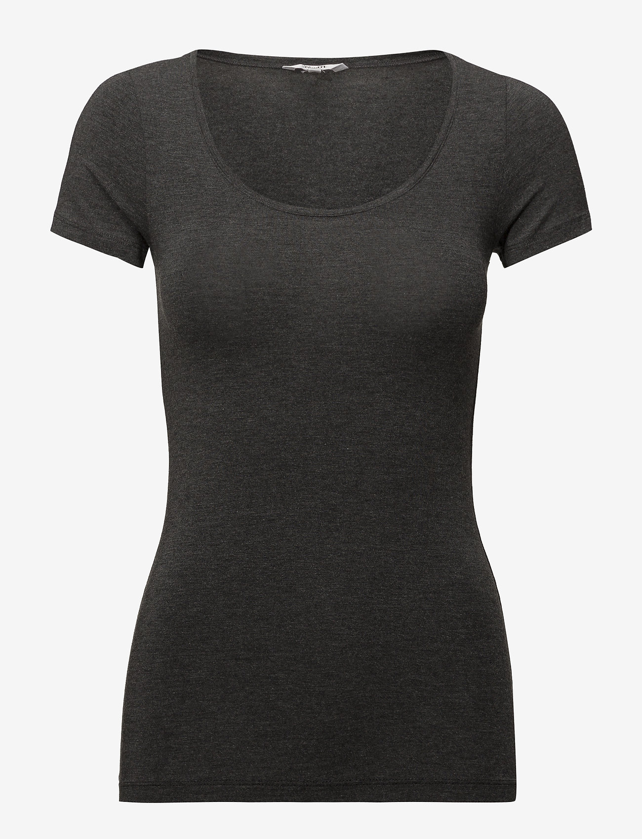 mbyM - Siliana - t-shirts - dark grey melange - 0