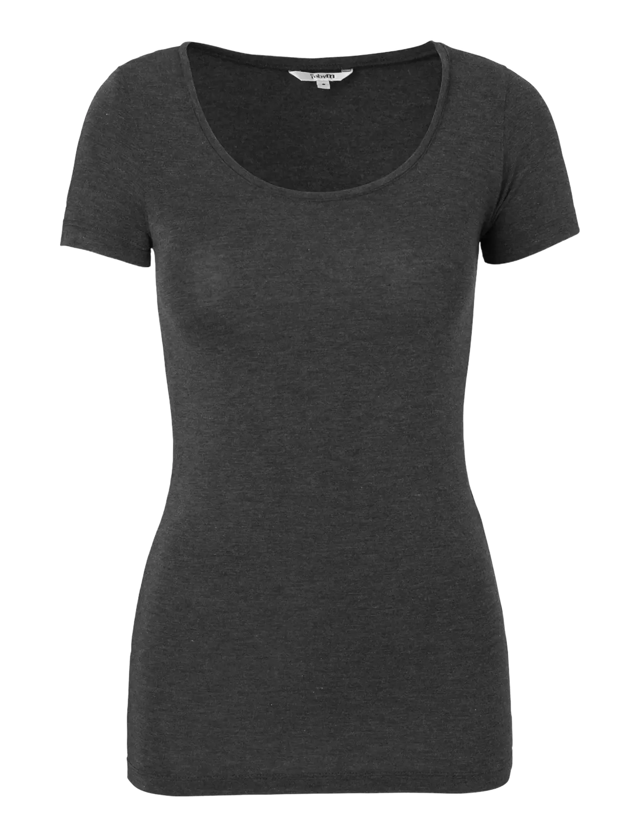mbyM - Siliana - autumn clothing - dark grey melange - 1