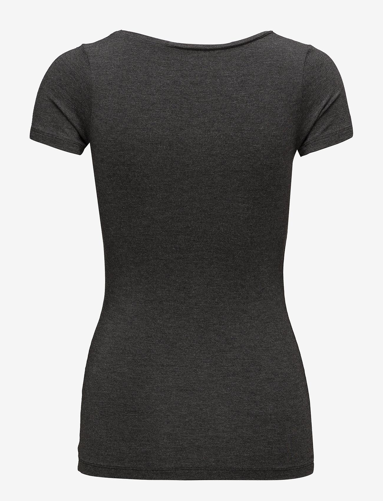 mbyM - Siliana - t-shirts - dark grey melange - 1