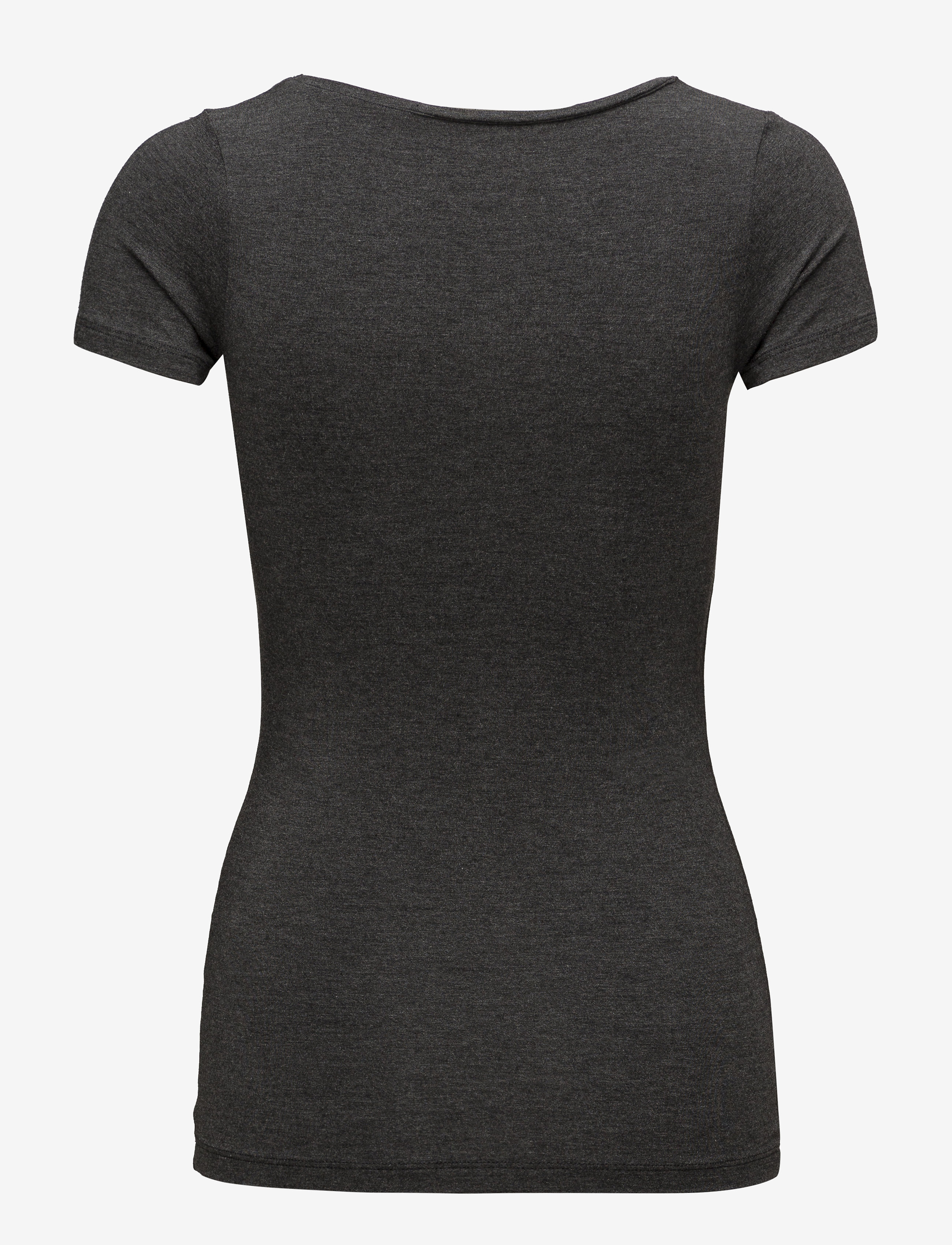 mbyM - Siliana - t-shirts - dark grey melange - 1