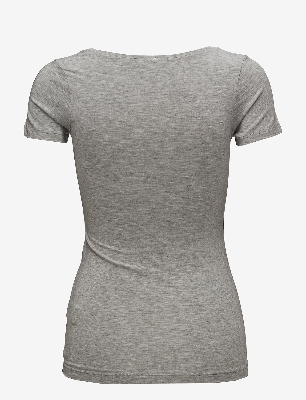 mbyM - Siliana - t-shirts & tops - light grey melange - 1