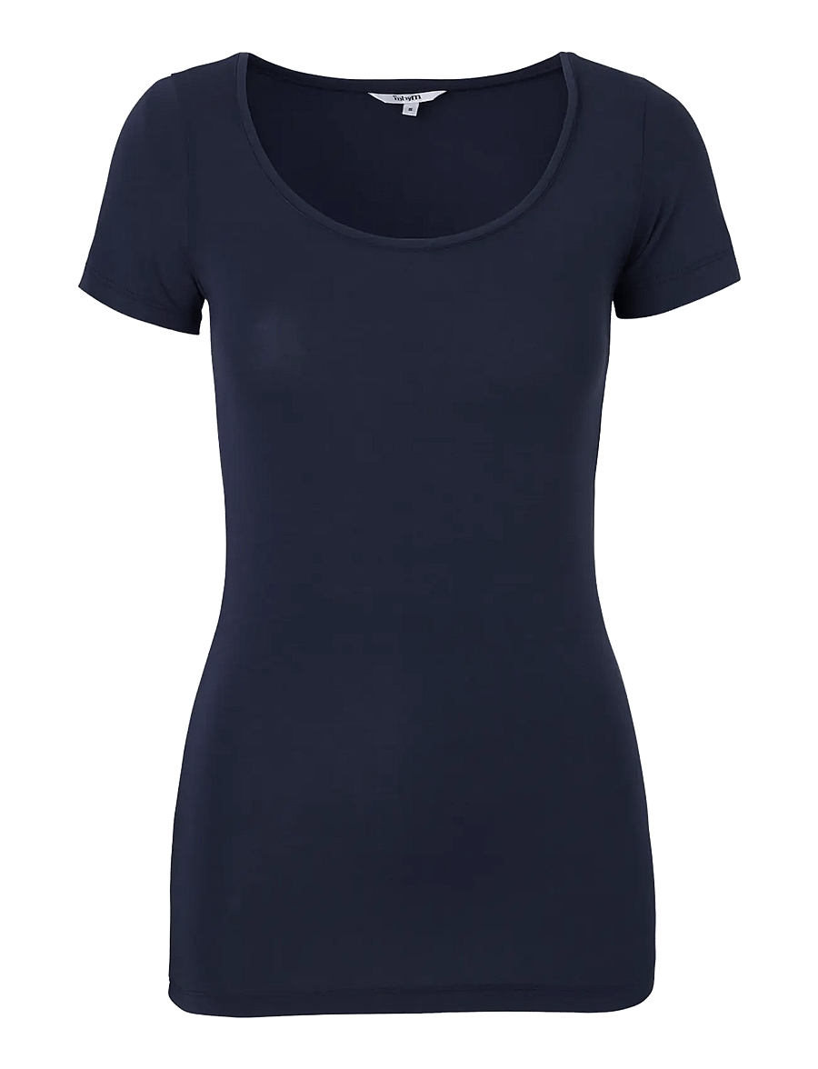 mbyM - Siliana - t-shirts - navy blue - 1