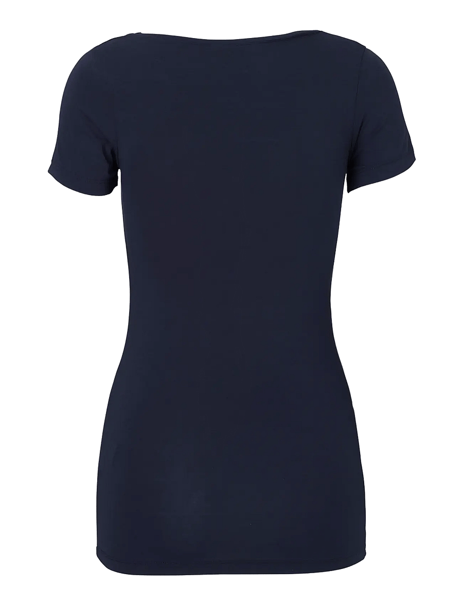 mbyM - Siliana - t-shirts - navy blue - 2