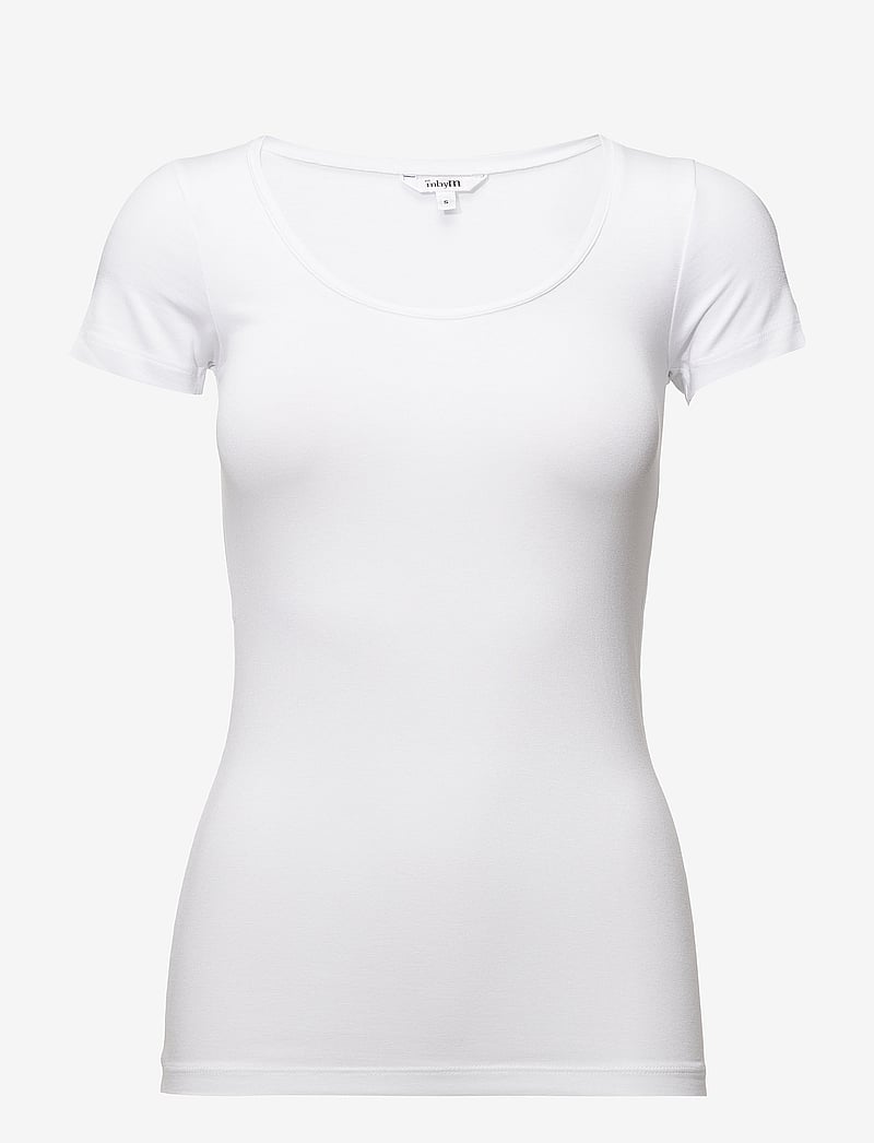 mbyM - Siliana - t-shirts - optical white - 1