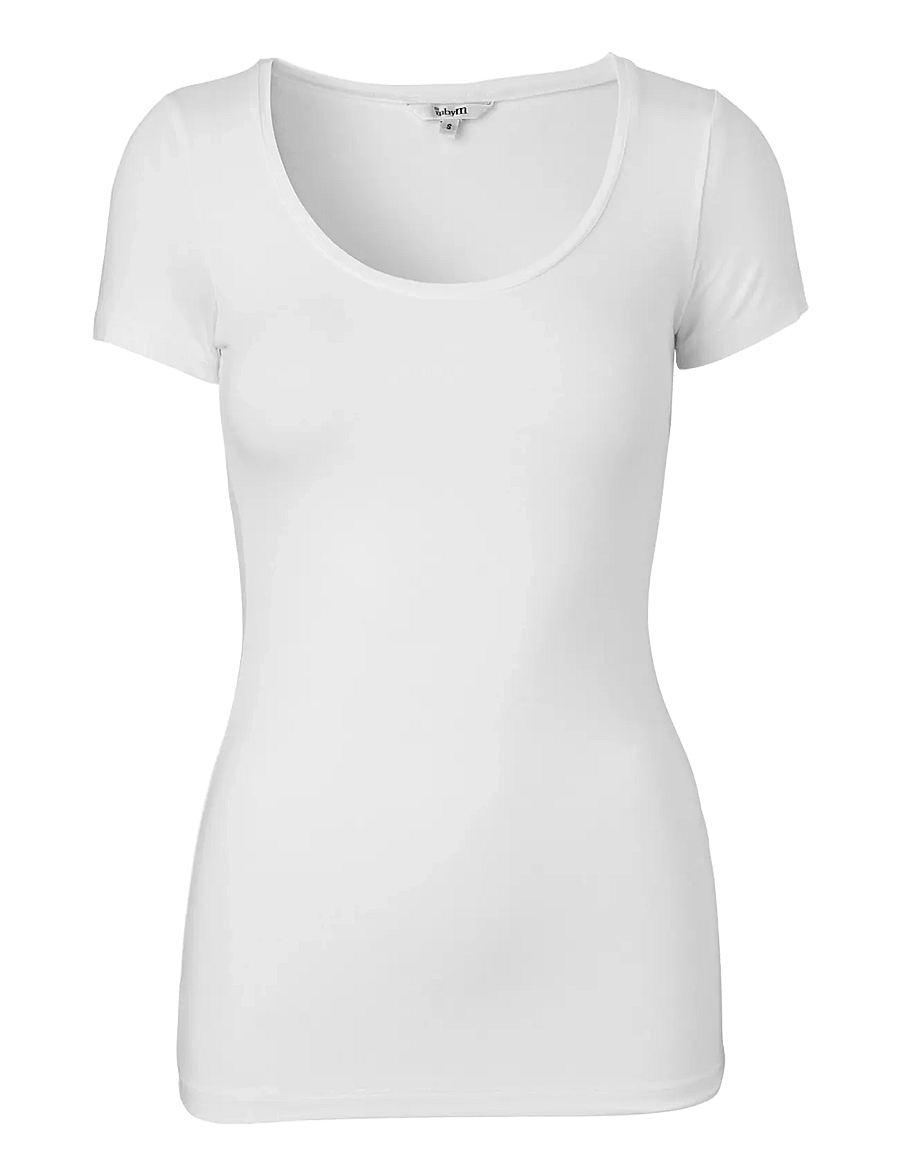 MBYM - Siliana - t-shirts - optical white - 1