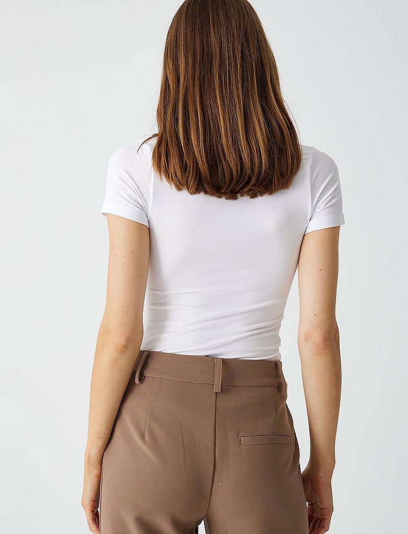 mbyM - Siliana - t-shirts - optical white - 4